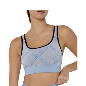 Cor By Ultracor Multiline Scoop Neck Sports Bra